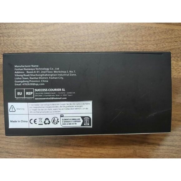 Watches for Men Analog Quartz Chronograph 30M Waterproof Sport Casual Fashion - Picture 8 of 8